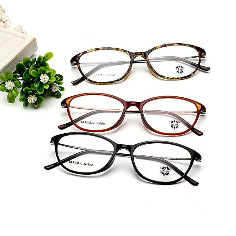 正品BLSY2203韩款男女情侣款近视眼镜架 轻 复古配各种度数