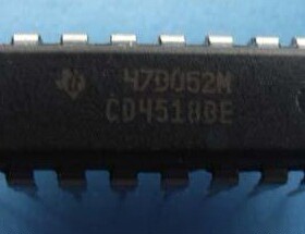 专营74 4000系列...CD4518 CD4510 CD4520 CD4518BE