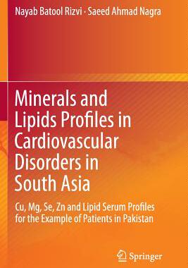 【预订】Minerals and Lipids Profiles in Card...
