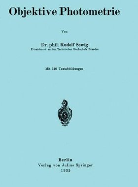 【预订】Objektive Photometrie