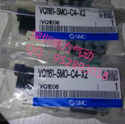 SMC全新原装正品电磁阀VQ1161-5MO-C4-X2 正品保证/VQ1161-5MO-C6