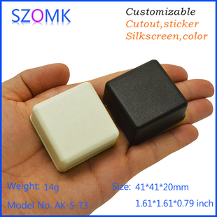 41*41*20标准式塑料仪表外壳手持握式外壳安防工业控制器壳体S73