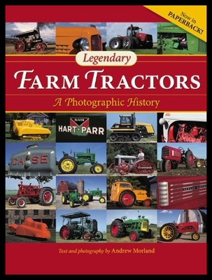 【预售】Legendary Farm Tractors: A Photographi
