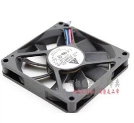 Delta台达 8015风扇 80*80*15 12V 0.30A AFB0812VHB 3线24V
