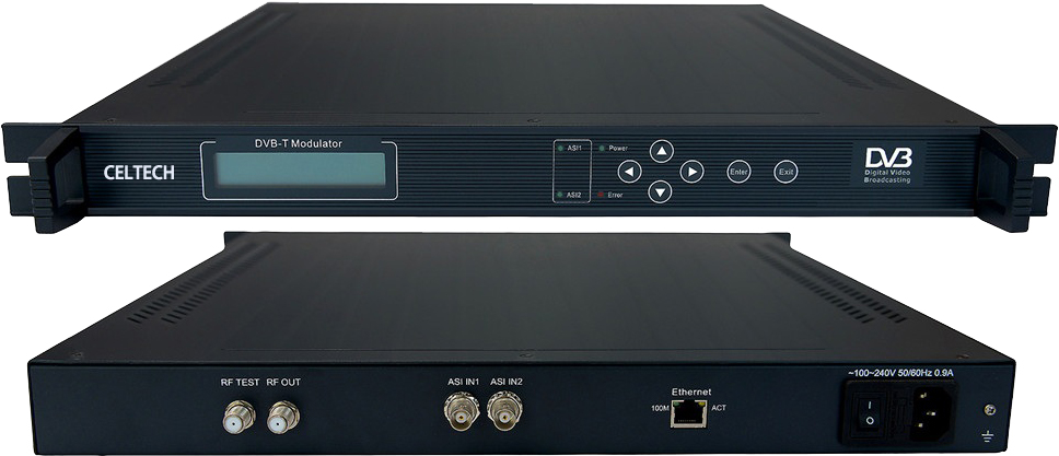 DVB-T欧标调制器