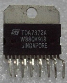 【纳鑫电子】原装进口拆机 TDA7372A TDA7372B 功放音响芯片