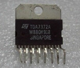 【纳鑫电子】原装进口拆机 TDA7372A TDA7372B 功放音响芯片