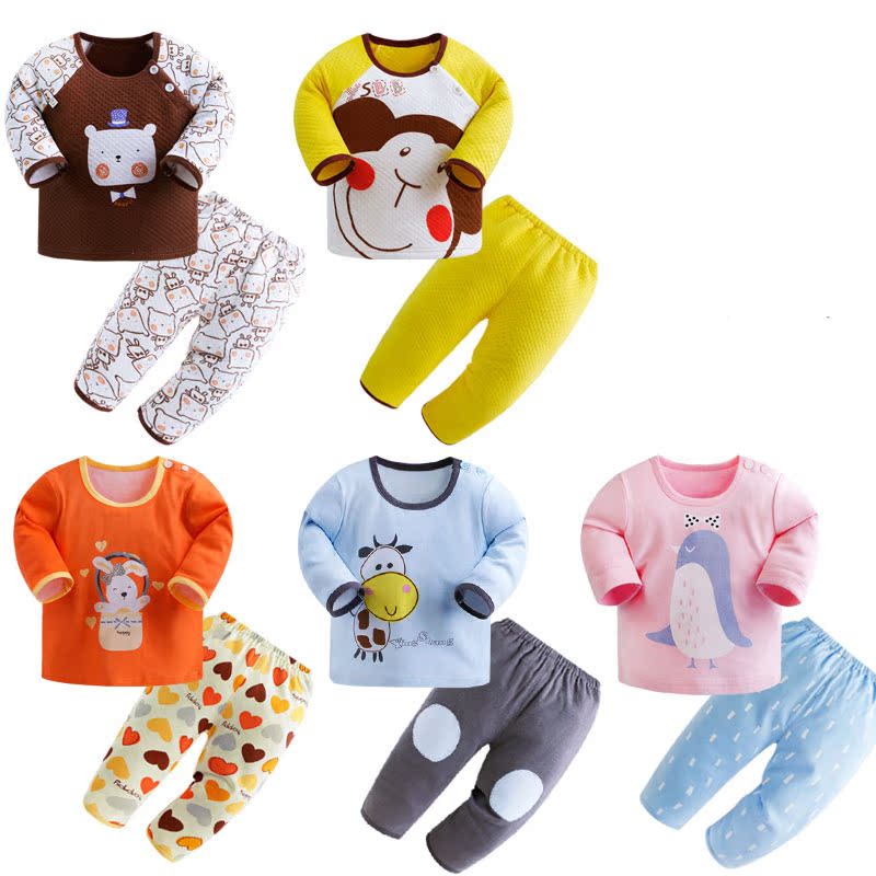 Boys and Girls 0 Girls Female 1 Young Children 2 Clothing Girls 4 Years 3 Years Old Half Spring Fall Set 2016 New Tide 5