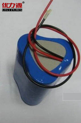 优力源3.7V 18650锂电池组 三并锂电池组9000保护板 引出线 三角