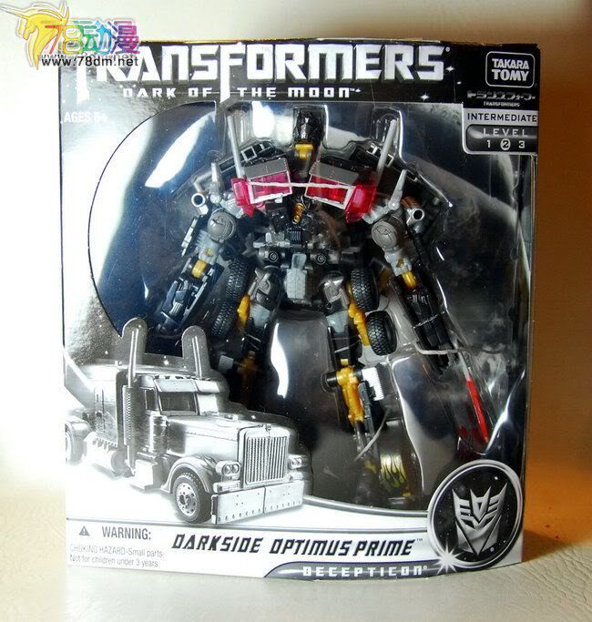 日版 全新现货 变形金刚电影3 v级 航行家级暗黑擎天柱 罗森限定