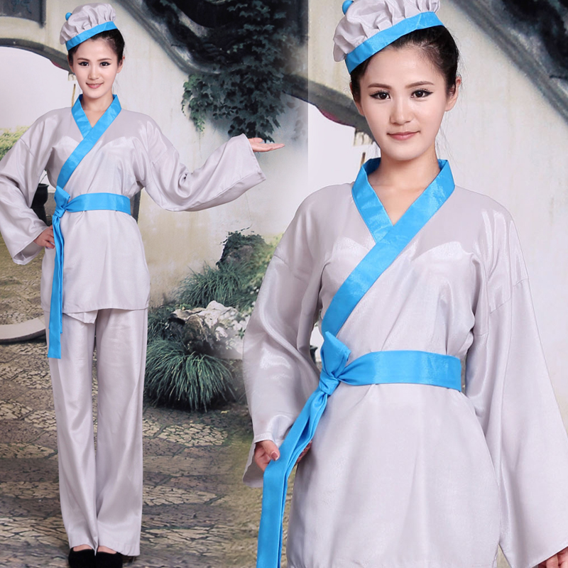 商贩餐饮古装汉服