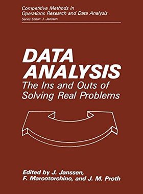 【预订】Data Analysis: The Ins and Outs of S...