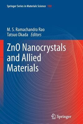【预订】Zno Nanocrystals and Allied Materials