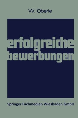 【预售】Erfolgreiche Bewerbungen