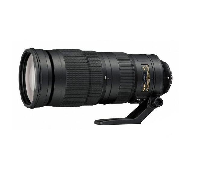 尼康AF-S 尼克尔 200-500mm f/5.6E ED VR 打鸟利器超长变焦镜头
