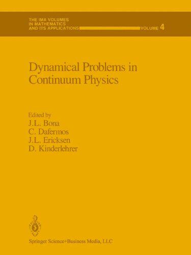 【预售】Dynamical Problems in Continuum Physics