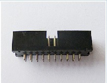 DC3-20P 20脚 2.54MM间距 简易牛角座 直针 ISP接口 JTAG插座