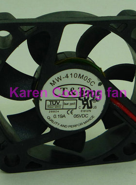 热销推荐原装TT 4CM MW-410M05C 4010 5v 0.19A 4cm 散热风扇