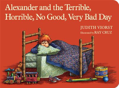 预订 【】Alexander and the Terrible, Horrible, No Good, Ve...