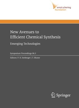 【预订】New Avenues to Efficient Chemical Sy...