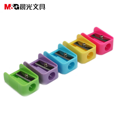 晨光91211塑料小卷笔刀削笔刀简易卷笔刀50个/盒