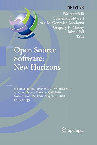 【预订】open source software: new horizons