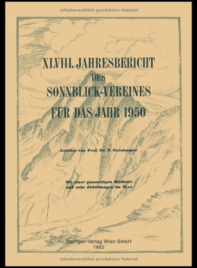 【预售】Jahresbericht Des Sonnblick-Vereines F