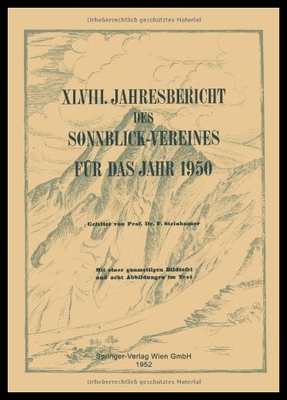 【预售】Jahresbericht Des Sonnblick-Vereines F