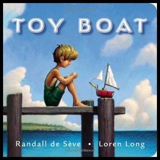 【预售】[英文原版] toy boat