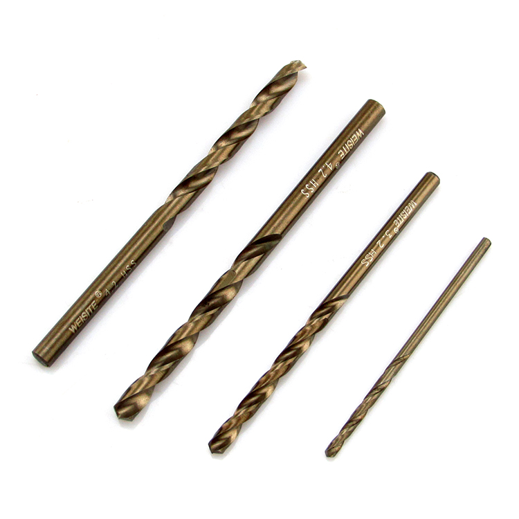 hss高速钢麻花钻头含钴不锈钢