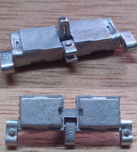 1:35 150 德国PZH2000（PZH-2000)榴弹炮模型金属履带