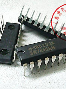 SN74155N  TI  74LS155〖正品原装〗赛格市场G332室实体店 现货