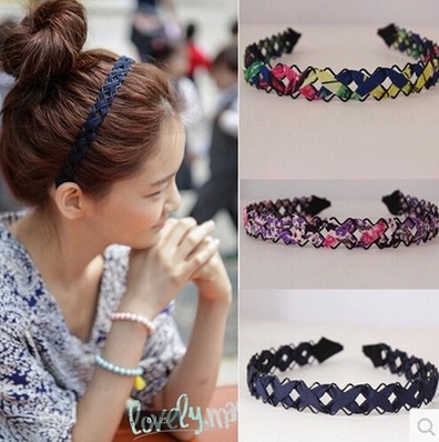 Accessoire cheveux en tissu - Ref 1197906 Image 1