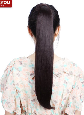 wigs2you绑式包邮系带直发马尾辫