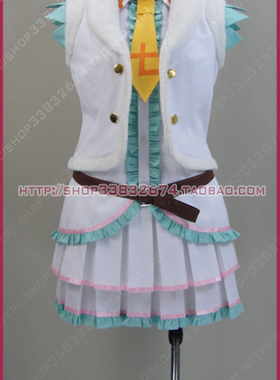 1724 cos服装 LoveLive snow Halation打歌服 南小鸟 新品