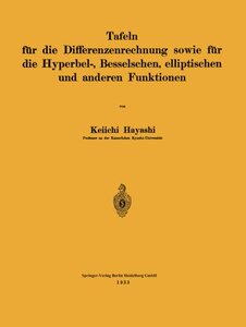【预订】Tafeln Fur Die Differenzenrechnung S...