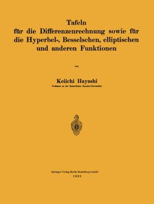 【预订】Tafeln Fur Die Differenzenrechnung S...