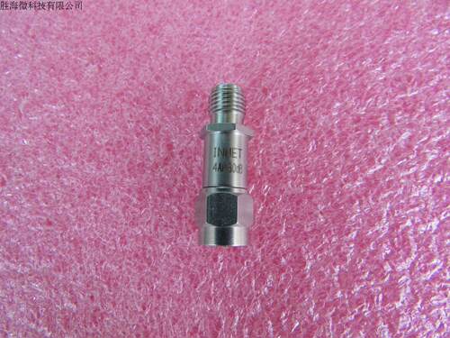 美国INMET进口 4AH-30  30dB DC-18GHz 2W SMA RF 射频微波同轴固定衰减器    品 牌：INMET  型 号：4AH-30  衰 减 量: 30dB  频率范围：DC-4GHz  实测DC-18GHz  接 头：SMA公-SMA母  功 率：2W /瓦