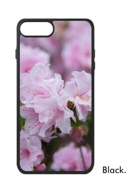 适用于iPhone粉白色大花瓣Xr手机壳max保护套678plus硅胶11