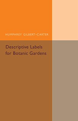 【预订】Descriptive Labels for Botanic Gardens