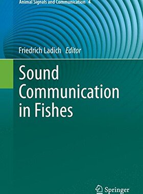 【预订】Sound Communication in Fishes