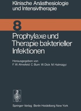 【预订】Prophylaxe Und Therapie Bakterieller...