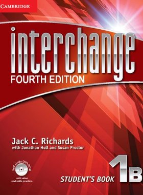 【预售】Interchange Level 1 Student's Book B...