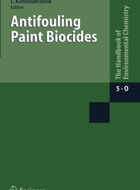【预订】Antifouling Paint Biocides