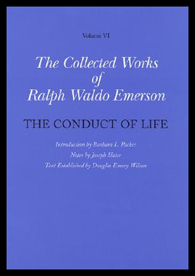 【预售】Collected Works of Ralph Waldo Emerson, Volume VI