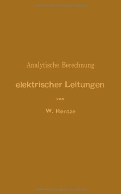 【预订】Analytische Berechnung Elektrischer ...