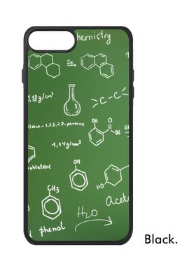适用于iPhone分子式原子结构Xr手机壳max手机保护套678plus硅胶11