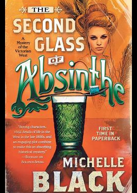 【预售】The Second Glass of Absinthe: A Mystery of the Vi