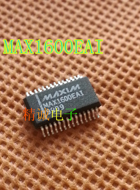 MAX1600EAI MAX1600CAI SSOP28全新原装进口IC 实体店库存