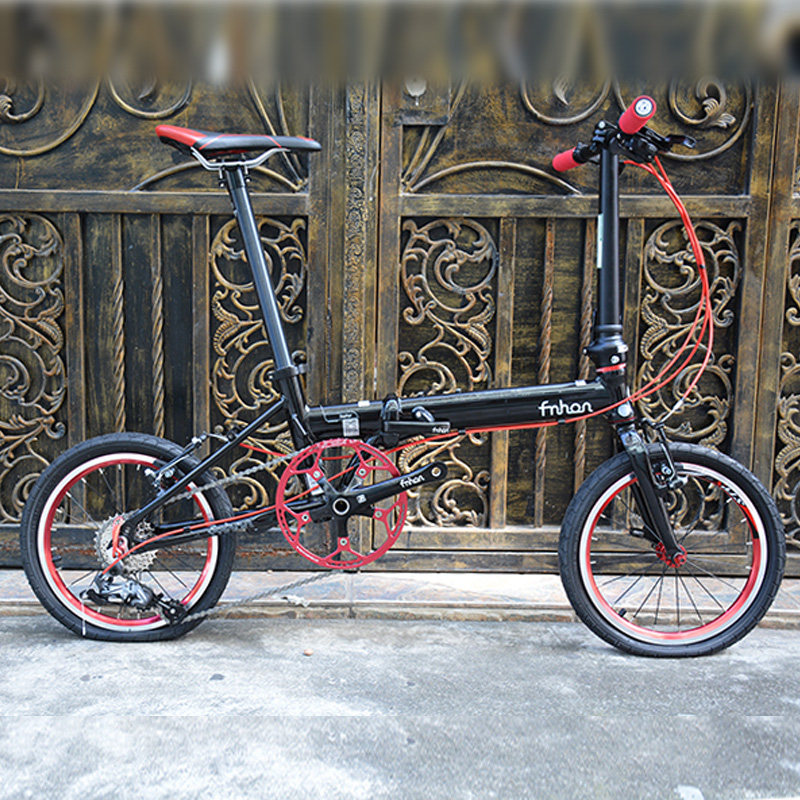 Generation driving fashion FNHON KA1618 SP8 Vehicle 16 inch diy 9 speed single disk 18 Speeded up Folding bikein the Bike/Riding equipment/Parts and Accessories , Bicycle Vehicle , Folding bike  category - from Buy2taobao.com to provide professional Taobao agent buy service